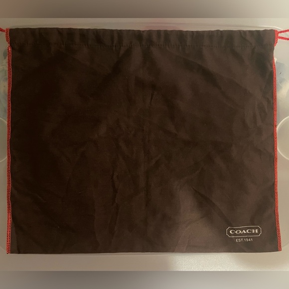 Authentic Large Coach dust bag - Picture 1 of 2
